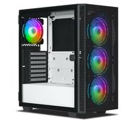 Ankermann-PC ReForge Gaming PC | AMD Ryzen 5 5600X | RX580 8GB | 16Go RAM | 480GB SSD | Windows 11 | WiFi | MS Office 2024