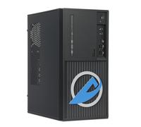 Ankermann-PC Silent Desktop PC Madrid | Intel Core i7-8700 | Nvidia GeForce GT 710 2Go | 16Go RAM | 512Go NVMe SSD | 2To HDD | Windows 11 | WiFi & Bluetooth | Souris & clavier | Libre Office