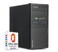 Ankermann-PC Smart Office | Intel Core i7-7700 | 16GB DDR4 | 480GB SSD | Windows 10 | WiFi | MS Office 2024