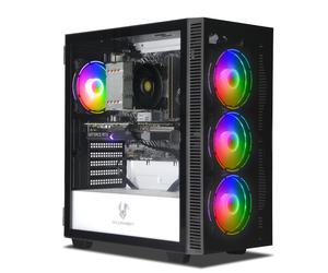 Ankermann-PC Striker Gaming PC | Intel Core i7-13700F | Nvidia GeForce RTX 4060 8Go | 16Go DDR5 RAM | 1To NVMe SSD | Windows 11 | WiFi & Bluetooth | MS Office 2024