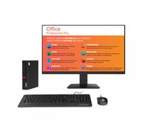 Ankermann-PC ThinkCentre M720q i5 Mini PC Ensemble Complet | 16Go RAM | 1To NVMe SSD | Windows 11 | Intel Core i5-8400T | Moniteur Samsung S36GD 27 Pouces Full HD | Souris & clavier | MS Office 2024
