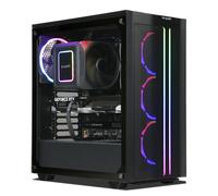 Ankermann-PC WILDRABBIT LUMINOUS Gaming PC | AMD Ryzen 7 9800X3D | Nvidia GeForce RTX 5070 TI OC 16GB | 32Go DDR5 RAM | 2To NVMe SSD | Windows 11 | WiFi & Bluetooth