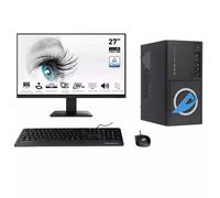 Ankermann-PC Work Business Leise | Intel Core i7-8700 | Nvidia Quadro K620 2GB | 32Go RAM | 1To NVMe SSD | Windows 11 | WiFi | 27 Pouces Monitor | Souris & clavier | Libre Office