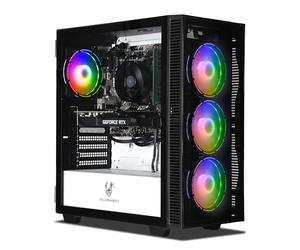 Ankermann Phantom Gaming V3 | AMD Ryzen 5 5500 | Nvidia GeForce RTX 3050 6Go | 16Go RAM | 1To NVMe SSD | Windows 11 | WiFi | Libre Office