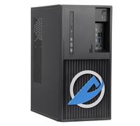 Ankermann Silent Desktop PC Madrid | Intel Core i7-8700 | Nvidia GeForce GT 740 4GB | 16Go RAM | 512Go NVMe SSD | 2To HDD | Windows 11 | WiFi & Bluetooth | Souris & Clavier | Libre Office