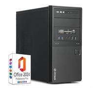 Ankermann Smart Office | Intel Core i7-7700 | 16Go RAM | 480GB 2,5 Pouces SATA SSD | Windows 10 | WiFi | MS Office 2024