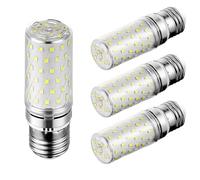 Ankerzende Ampoule LED E27 Blanc Froid 12W Équivalent Éclairage 100W Ampoules LED Intérieur 6000k 1450lm Sans Scintillement Gros Culot à Vis E27 Maïs Lampe à Économie d'Énergie Lot de 4