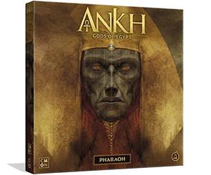 Ankh Gods of Egypt: Pharaoh Expansion Board Game