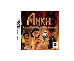 Ankh - La Malédition Du Roi Scarabée Nintendo DS