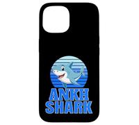 Ankh Shark Family Reunion Squad Prénom Coque pour iPhone 15