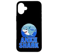 Ankh Shark Family Reunion Squad Prénom Coque pour iPhone 16 Plus
