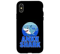Ankh Shark Family Reunion Squad Prénom Coque pour iPhone X/XS
