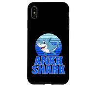 Ankh Shark Family Reunion Squad Prénom Coque pour iPhone XS Max