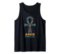 Ankh Vie éternelle Symbole égyptien Antique Patrimoine Africain Débardeur