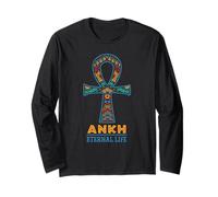 Ankh Vie éternelle Symbole égyptien Antique Patrimoine Africain Manche Longue