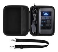 ANKHOH Coque de protection pour batterie externe Anker SOLIX C200 DC, pour station solaire SOLIX C300 DC, chargeur de générateur, support de stockage de batterie pour camping, voyage (boîte uniquement