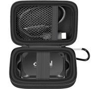 ANKHOH Étui de Transport Compatible avec Crucial X10/X9 Pro 4 to/2 to/1 to SSD Portable, Sac de Rangement pour Disque Dur Externe pour câble USB-C (boîte Uniquement)