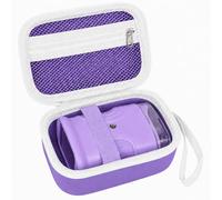 ANKHOH Étui de transport portable pour microscope numérique portable Edubini 1000x pour miniscope de poche BMDSAE et accessoires pour l'école et l'apprentissage des sciences à la maison (boîte