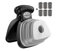 Ankilo Pooper Scooper Pince à déjections canines avec 6 sacs - Pelle à déjections canines portable avec compartiment extensible pour sacs à déjections canines