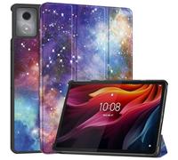 ANKILVAIXY Étui pour tablette Lenovo Tab K11 Plus 11,4" 2024 avec mise en veille automatique, support à trois volets, coque rigide fine, découpes précises, multicolore, adulte, unisexe, protection,