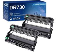 ANKINK DR730 DR760 Lot de 2 Tambours de Rechange pour imprimante Laser Brother DR-760 730 HL-L2350DW HL-L2370DW HL-L2395DW HL-L2325DW MFC-L2750DW MFC-L2710DW MFC-L2690DW DCP-L2550DW