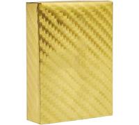 Ankipso Lot de 55 cartes rares dorées à collectionner, au motif de dessin animé, sans doublons, caricatures, échange de cartes rares pour enfants (allemand)