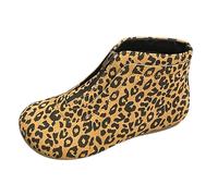 Ankle Boots Bottes de cowboy pour femme Bottes d'hiver en cuir avec talon Bottes mi-hautes Bottes d'automne larges Bottes western en daim Bottes de cowboy Bottes western Bottes confortables en cuir