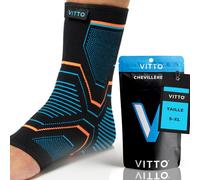 Ankle Brace Sprain-Ankle Brace-Ankle Support Band For Scuffs,Ligament And Sports Injuries (Sleeve,L)