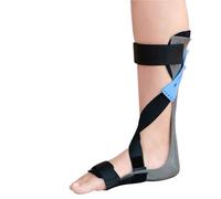 Ankle Foot Orthosis Support, Foot Drop Brace Splint Ankle Foot Orthosis Walking with Shoes or Sleeping for Stroke Hemiplegia(Right,L)