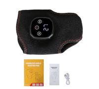 Ankle Heating Pad - Electric Cordless Rechargeable Wrap, Soothing Heat Remedy, Adjustable Compression Support for Men Women Seniors Home Travel, Foot Warmer, 8.66x6.69 Inches