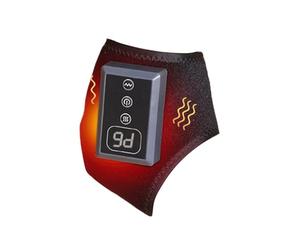 Ankle Heating Pad - Foot Heat Pads, 5 Temperature Settings Ankles Heating Pad, Electric Warmer Foot Massager | Feet Massagers For Feet Calf Arm Home Office Bedroom Night Travel Post-exercise