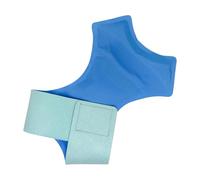 Ankle Ice Pack Wrap, Attelle Cheville Réutilisable, Thérapie Chaud Froid, Double Compression, Soutien Ajustable, Récupération Entorses, Blessures Sportives, Gonflements