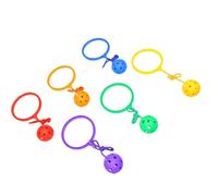 Ankle Jumping Ball for Active Play | Design classique amélioré, sangles de cheville confortables, plusieurs couleurs vives, adaptées aux enfants et aux adultes.