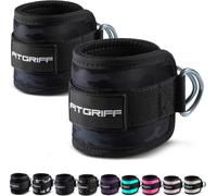 Ankle Strap For Bodybuilding Pulley V1 U2013 Ankle Straps For Sports,Kickback,Glute Training U2013 Fitness Accessories For Cable Machines.[A375]