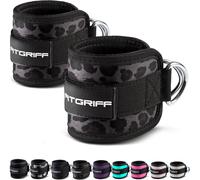 Ankle Strap For Bodybuilding Pulley V1 U2013 Ankle Straps For Sports,Kickback,Glute Training U2013 Fitness Accessories For Cable Machines.[A379]