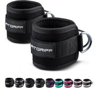 Ankle Strap For Bodybuilding Pulley V1 U2013 Ankle Straps For Sports,Kickback,Glute Training U2013 Fitness Accessories For Cable Machines.[A380]