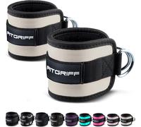 Ankle Strap For Bodybuilding Pulley V1 U2013 Ankle Straps For Sports,Kickback,Glute Training U2013 Fitness Accessories For Cable Machines.[A381]