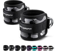 Ankle Strap For Bodybuilding Pulley V1 U2013 Ankle Straps For Sports,Kickback,Glute Training U2013 Fitness Accessories For Cable Machines.[A376]