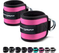 Ankle Strap For Bodybuilding Pulley V1 U2013 Ankle Straps For Sports,Kickback,Glute Training U2013 Fitness Accessories For Cable Machines.[A382]