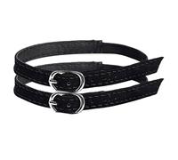 Ankle Straps de remplacement pour talons - Flexible PU Shoe Strap Extender, Adjustable Comfort Fit Design, Lightweight + Reliable Material, For Girls, Women & High Heels Use, Prevents Slipping And H