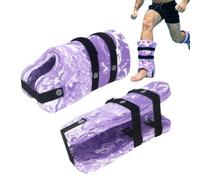 Ankle Weights for Pool 2 pièces Non-slip Ankle Flotation Trainer | Pool Weights Adjustable for Men Women Adult Indoor Outdoor Lake Pond Jogging Diving Beach Underwater