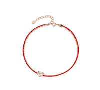 Anklet Female Feeling Palace Red Rope Net Red Anklet Foot Chain Small Ins Birthday Gift Fashion