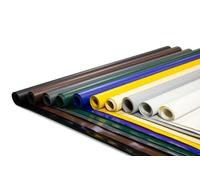 ANKO PLANEN Bâche Camion 700g/m² en PVC - Extra résistante - avec œillets et sans œillets - Bâche de Protection Premium (Blanc, 4m x 5m, sans œillets)