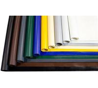 ANKO PLANEN bâche de Protection en PVC 700 g/m², Lourde, imperméable, résistante aux UV et indéchirable - bâche de Camion Mate pour Jardin, Industrie, Piscine et remorque (Gris Clair, 3 m x 9 m)