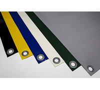 ANKO PLANEN Bâche PVC Camion 680-700 g/m², Largeur 2,5 m, avec œillets Ronds - bâche Couverture/Protection pour conteneur, carport, Camping et Bateau (Marron RAL8017)