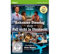 Ankomme Dienstag - stop - Fall nicht in Ohnmacht / Turbulente Boulevardkom (DVD)