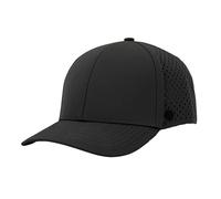 ANKOR Casquette de Baseball Ultra performante imperméable UPF 50 | Golf | Bateau | Plage | Lac | Entraînement | Tous Les Jours | Homme et Femme, Noir, Taille Unique