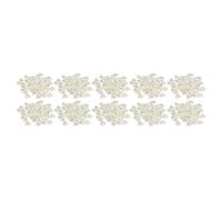 ANKROYU 10 Packs de Décorations d'ongles en Résine DIY en Forme de Coeur, Délicates et Charmantes Décorations d'ongles Féminines pour la Décoration de l'art des Ongles(Rose)