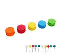 ANKROYU 10 pièces Planche d'enroulement de pêche en Mousse EVA Ligne de pêche Ronde Bobine Plaque Outil de Fil pour Carpe pêche à la Mouche Bateau océan Roche Plage Lacs rivières l