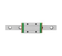 ANKROYU 100 Mm MGN9H Mini Guide De Rail Linéaire De 9 Mm Avec Bloc Coulissant Pour un Mouvement Linéaire Précis